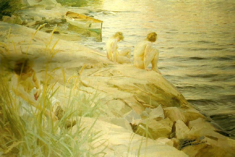 Anders Zorn ute